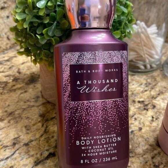 Bath & Body Works “A Thousand Wishes” NEW 3-Pc Set - Picture 2 of 10